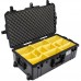 Peli 1615 Air Case with Padded Dividers - White